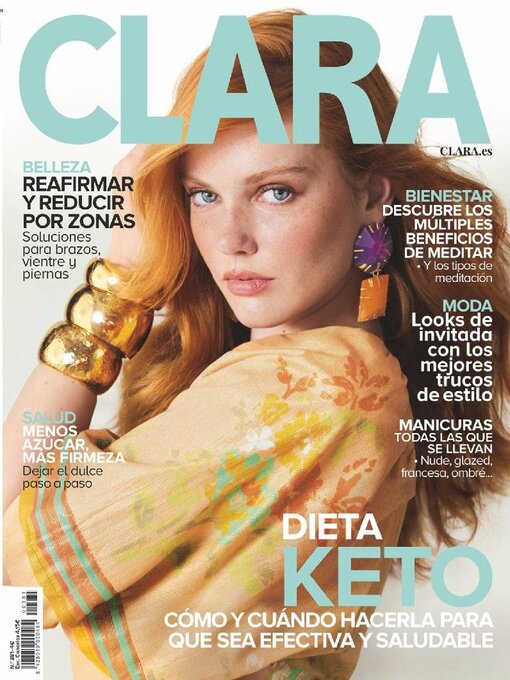 Title details for Clara by RBA Revistas S.L. - Available